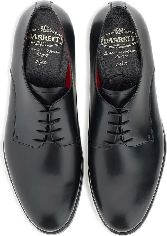 Leather Lace-Up Shoes - Image 5