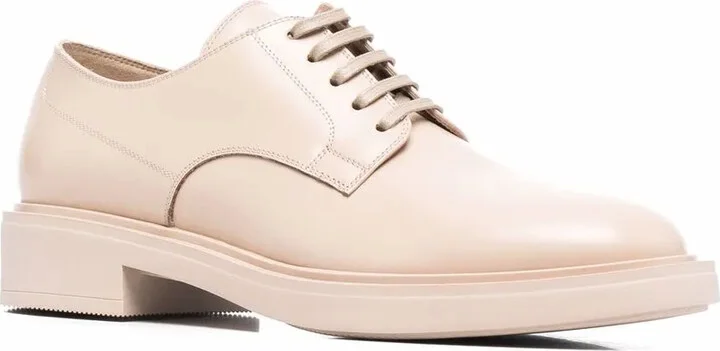 Leather Lace-Up Shoes - Image 2