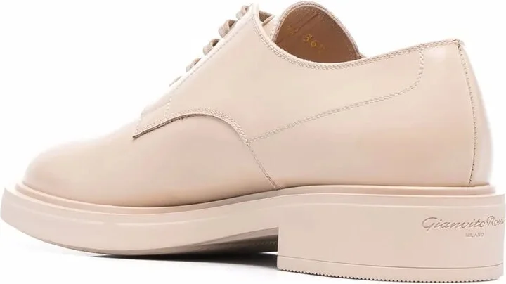 Leather Lace-Up Shoes - Image 3