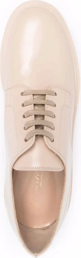 Leather Lace-Up Shoes - Image 4