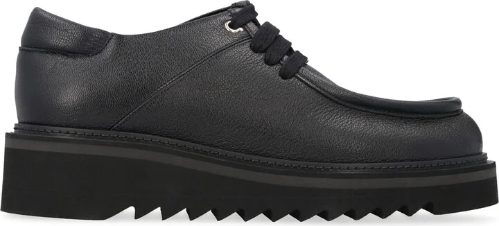 Leather Lace-up Shoes - Image 2