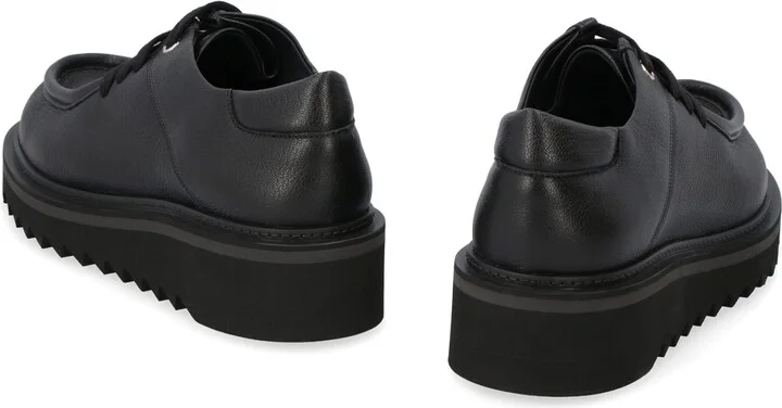 Leather Lace-up Shoes - Image 4