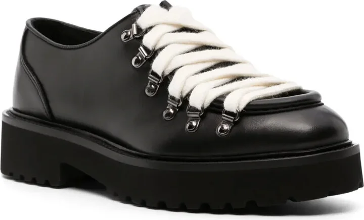 Leather Lace-Up Shoes - Image 2