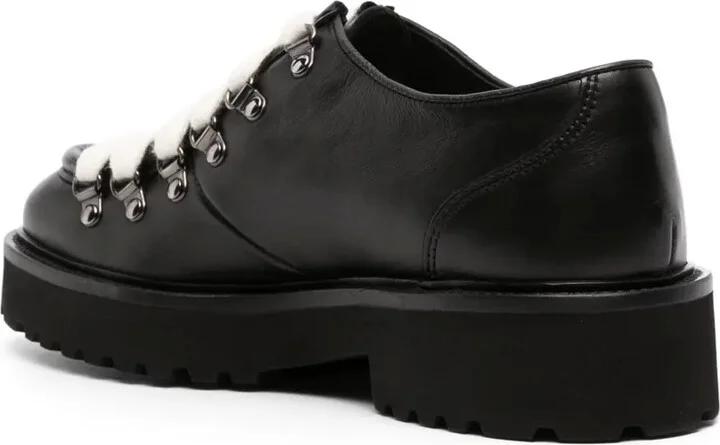 Leather Lace-Up Shoes - Image 3