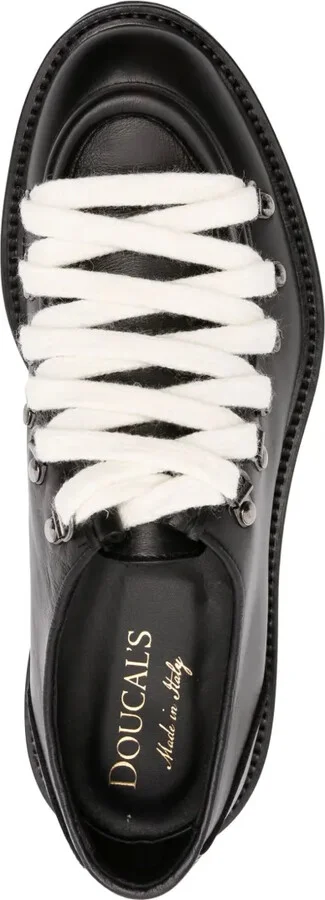 Leather Lace-Up Shoes - Image 4