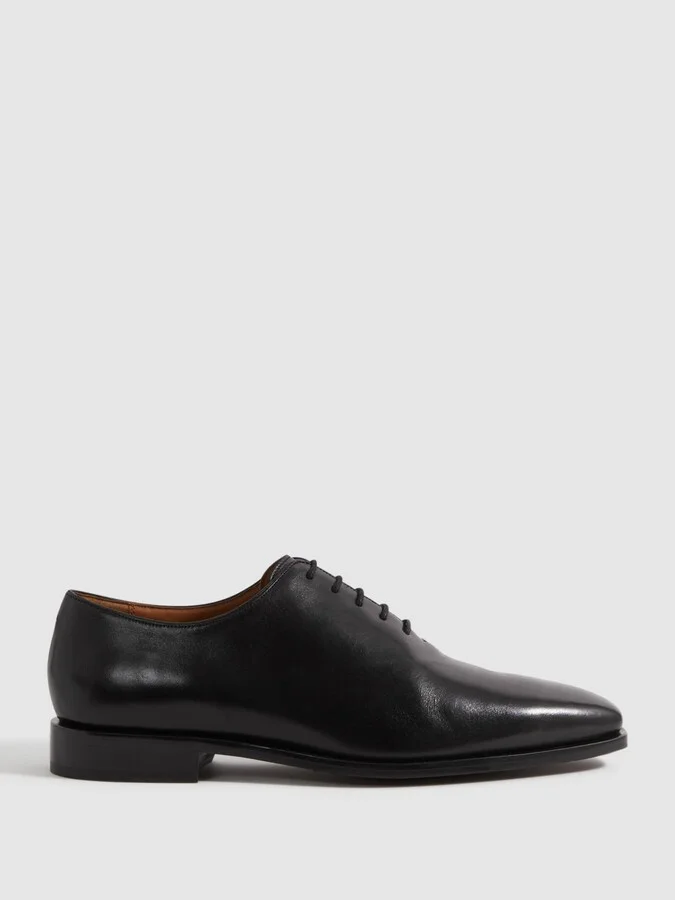 Leather Lace-up Shoes
