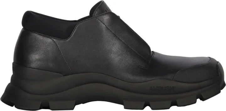 Leather Lace-up Shoes