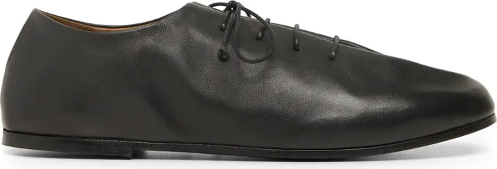 Leather Lace-Up Shoes