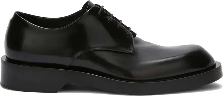 Leather Lace-Up Shoes