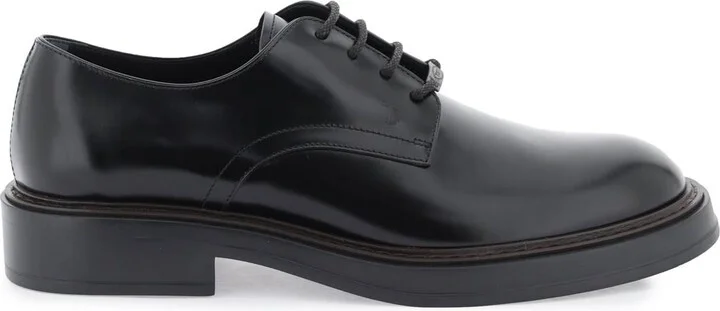 Leather Lace-up Shoes