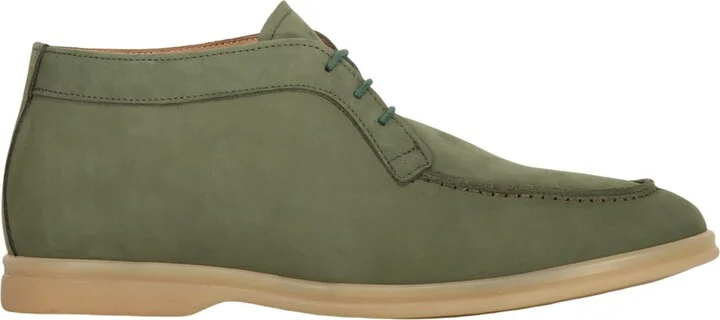 Leather Lace-up Shoes