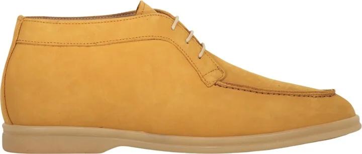 Leather Lace-up Shoes