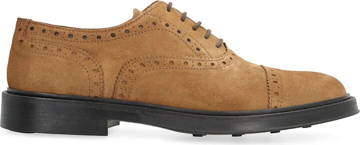 Leather Lace-up Shoes