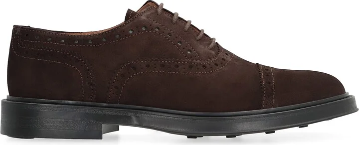 Leather Lace-up Shoes