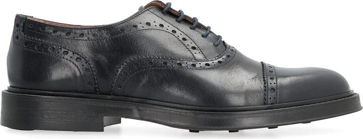 Leather Lace-up Shoes