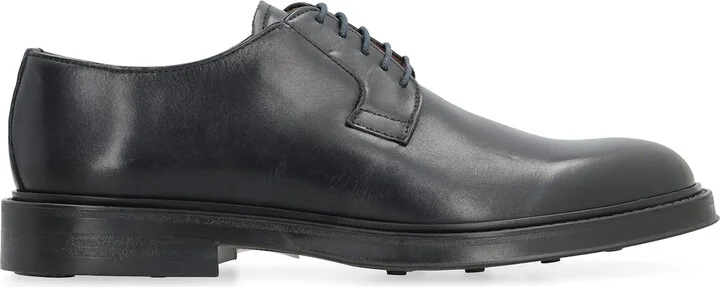 Leather Lace-up Shoes