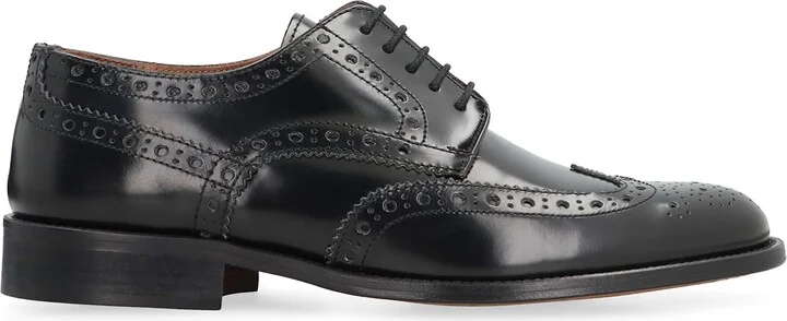 Leather Lace-up Shoes