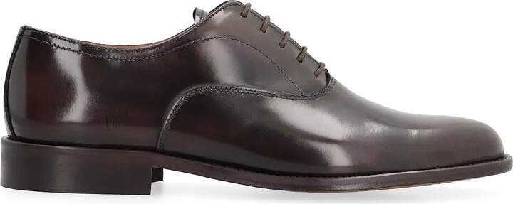Leather Lace-up Shoes
