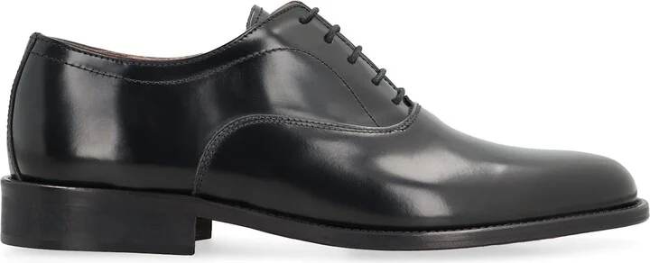 Leather Lace-up Shoes
