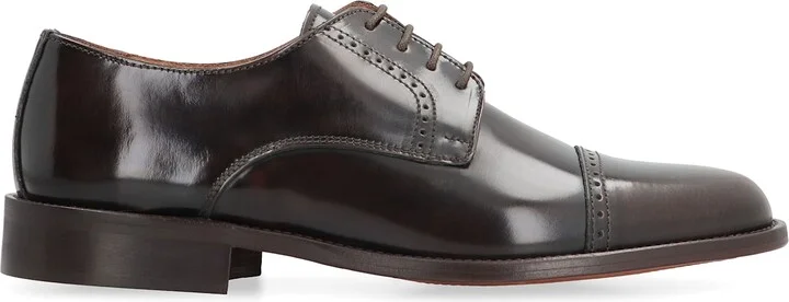 Leather Lace-up Shoes