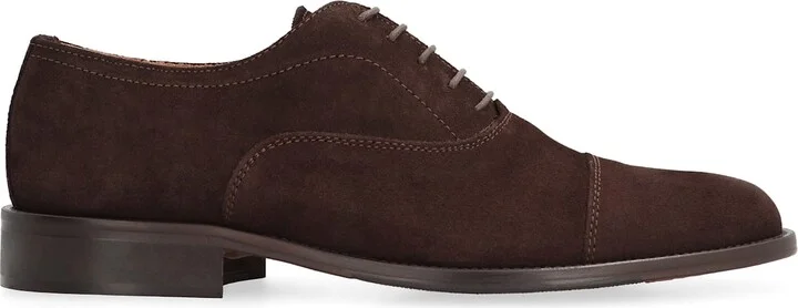 Leather Lace-up Shoes