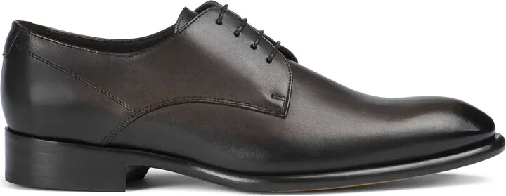 Leather Lace-Up Shoes
