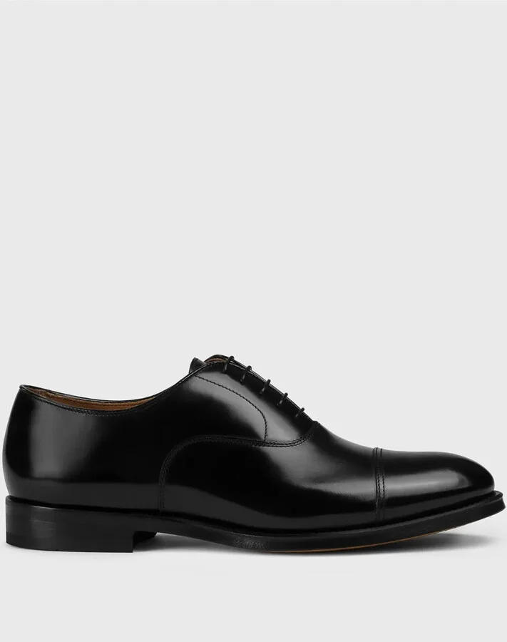 Leather Lace-Up Shoes
