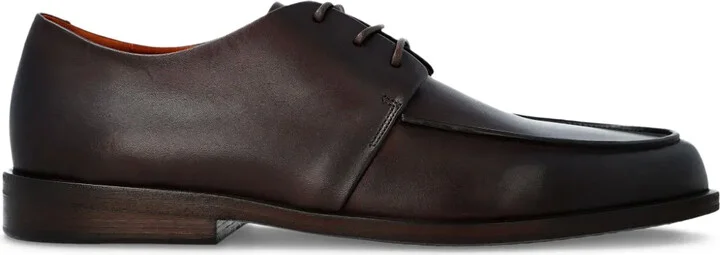 Leather Lace-Up Shoes