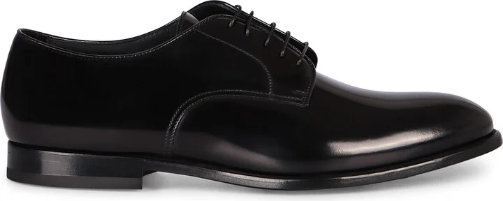 Leather Lace-up Shoes