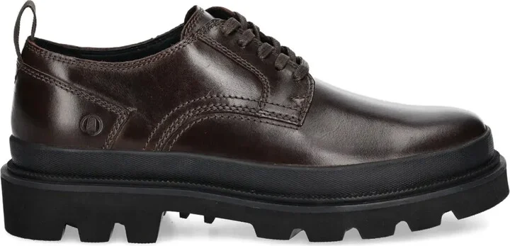 Leather Lace-Up Shoes