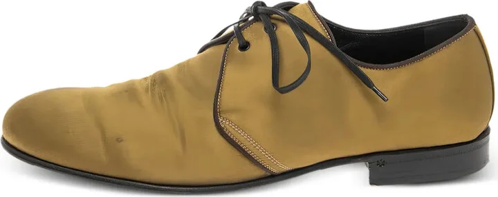 Leather Lace-Up Shoes