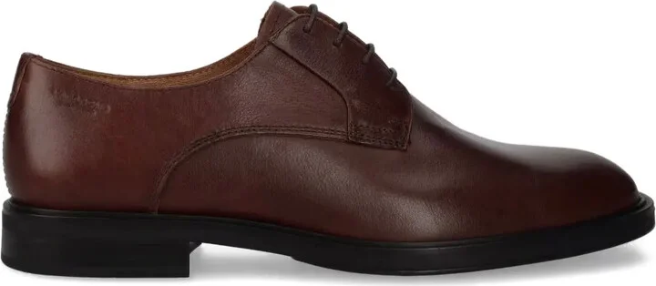 Leather Lace-Up Shoes