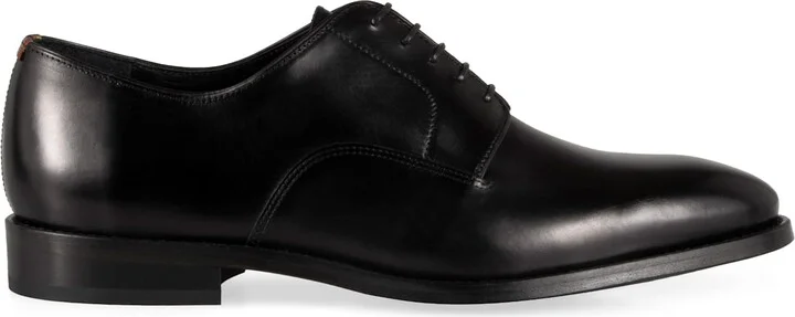 Leather Lace-up Shoes