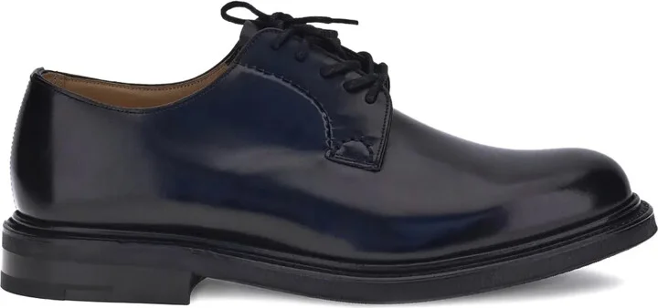 Leather Lace-Up Shoes