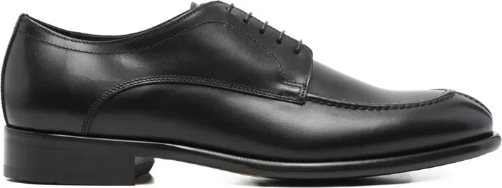 Leather Lace-Up Shoes