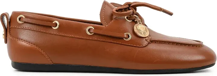 Leather Lace-Up Shoes