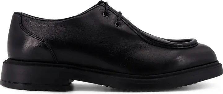 Leather Lace-Up Shoes