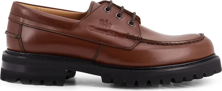 Leather Lace Up Shoes
