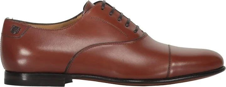 Leather Lace-up Shoes