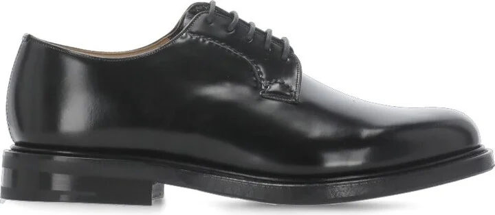 Leather Lace Up Shoes