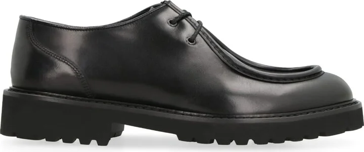 Leather Lace-up Shoes