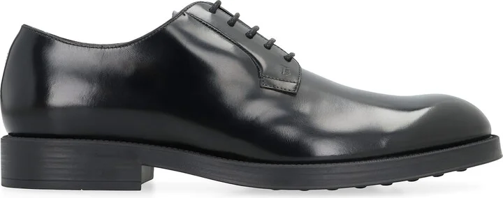 Leather Lace-up Shoes