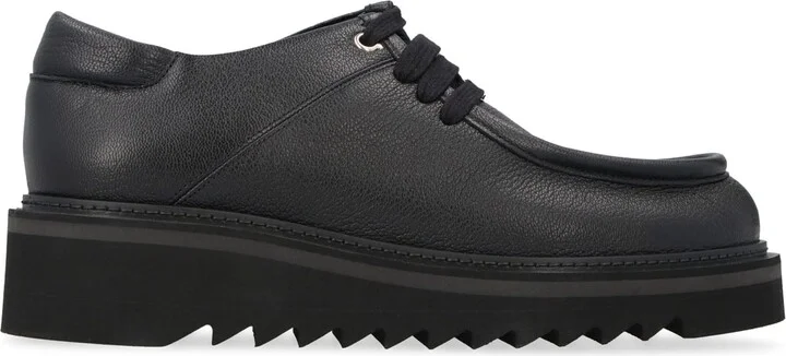 Leather Lace-up Shoes