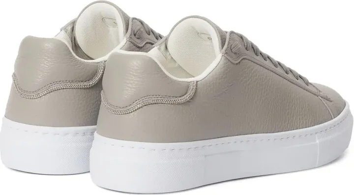 Leather Lace-Up Sneakers - Image 3
