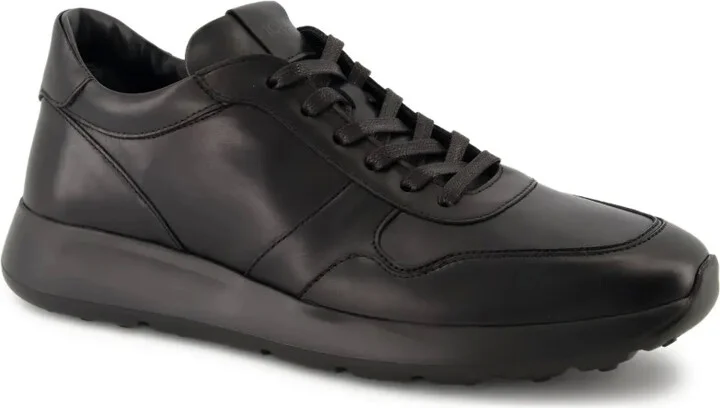 Leather Lace-Up Sneakers - Image 2