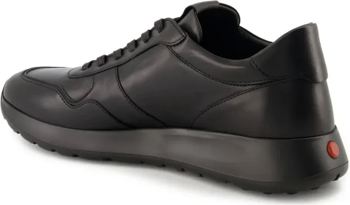 Leather Lace-Up Sneakers - Image 3