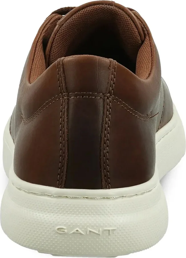 Leather Lace-Up Sneakers - Image 4