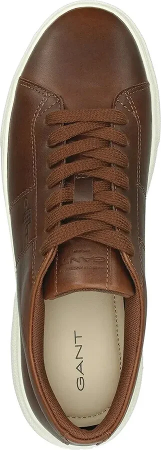 Leather Lace-Up Sneakers - Image 5