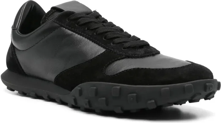 Leather Lace-Up Sneakers - Image 2