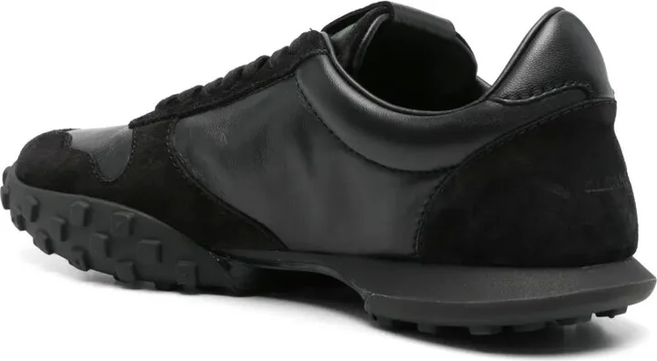Leather Lace-Up Sneakers - Image 3